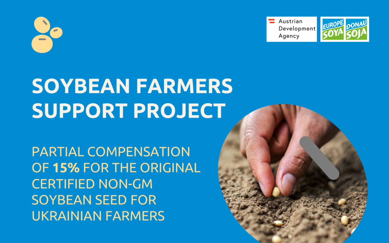 Ukrainian farmers can receive 15% compensation from Donau Soya for ...