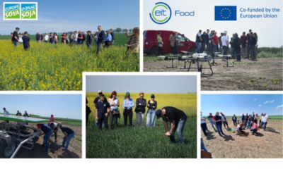 Donau Soja and EIT Food kick off regenerative agriculture project in Serbia