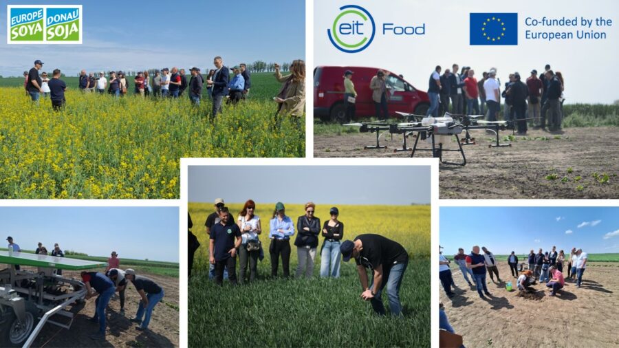 Donau Soja udruženje otpočelo saradnju sa organizacijom EIT Food za unapređenje regenerativne poljoprivrede u Srbiji