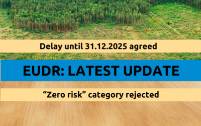 EUDR: Trilogue agrees on delay, ‘zero risk’ category rejected