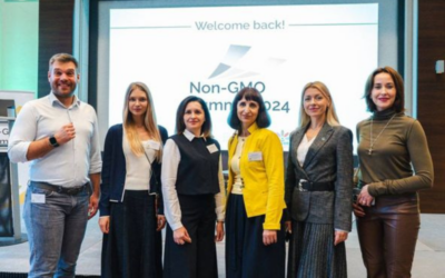 Ukrainian and Moldovan Representatives at Non-GMO Summit in Frankfurt