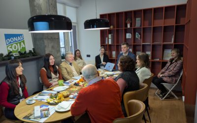 Sustainability, regulations and market trends: Donau Soja engages Ukrainian media